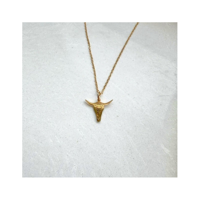 Naszyjnik bawół "Teksas"