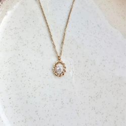 Naszyjnik "Minimalistyczna...