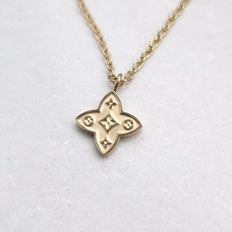 Naszyjnik "Koniczyna marokańska"