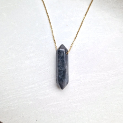 Naszyjnik sopel "Larvikit"