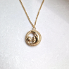 Naszyjnik "Księżyc ze Słońcem"