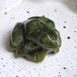 Figurka Duża Żaba "Jaspis"