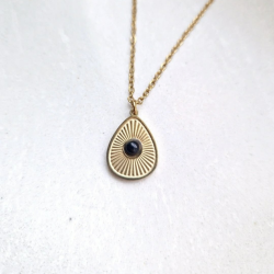 Naszyjnik łezka "Onyks"