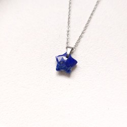 Naszyjnik gwiazdka "Lapis lazuli"